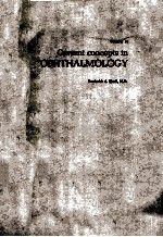 CURRENT CONCEPTS IN OPHTHALMOLOGY VOLUME 3