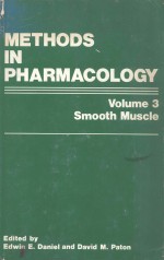 METHODS IN PHARMACOLOGY VOLUME 3 SMOOTH MUSCLE