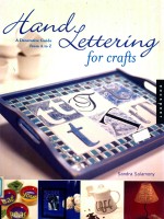 HAND LETTERING FOR CRAFTS A DECORATIVE GUIDE FROM A TO Z