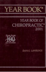 THE YEAR BOOK OF CHIROPRACTIC 2001
