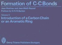 FORMATION OF C-C BONDS VOLUME 2 INTRODUCTION OF A CARBON CHAIN OR AN AROMATIC RING