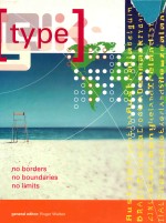 TYPE NO BORDERS NO BOUNDARIES NO LIMITS