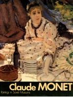 CLAUDE MONET PAINTINGS IN SOVIET MUSEUMS