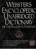 WEBSTER’S ENCYCLOPEDIC UNABRIDGED DICTIONARY OF THE ENGLISH LANGUAGE 1