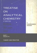TREATISE ON ANALYTICAL CHEMISTRY PART 1 THEORY AND PRACTICE SECOND EDITION VOLUME 14