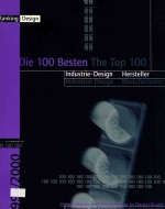 RANKING:DESIGN 1999/2000-DIE 100 BESTEN/THE TOP 100 INDUSTRIE-DESIGN HERSTELLER INDUSTRIAL DESIGN