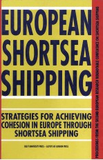 European shortsea shipping proceedings from the Second European Research Roundtable Conference on sh