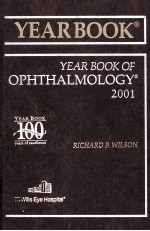 THE YEAR BOOK OF OPHTHALMOLOGY 2001