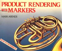 PRODUCT RENDERING WITH MARKERS USING MARKERS FOR SKETCHING AND RENDERING