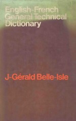 English-French general technical dictionary