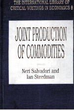 Joint production of commodities