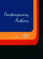 CONTEMPORARY AUTHORS VOLUME 151