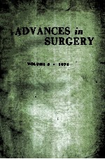 ADVANCES IN SURGERY VOLUME 8 1974