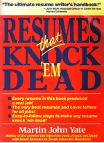 RESUMES THAT KNOCK 'EM DEAD