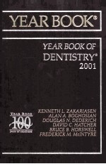 The Year book of dentistry 2001
