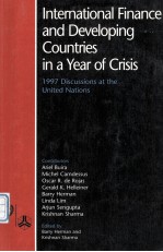 International finance and developing countries in a year of crisis : 1997 discussions at the United