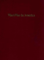WHO'S WHO IN AMERICA 45TH EDITION 1988-1989 VOLUME 2