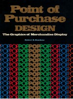 POINT OF PURCHASE DESIGN THE GRAPHICS OF MERCHANDSE DISPLAY
