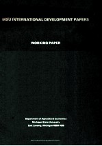 Funda mentals of price analysis in developing countries' food systems a training manual to accompany