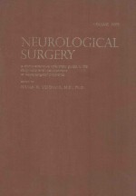 NEUROLOGICAL SURGERY COLUME TWO A COMPREHENSIVE REFERENCE GUIDE TO THE DIAGNOSIS AND MANGEMENT OF
