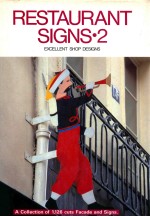 RESTAURANT SIGNS·2 EXCELLENT SHOP DESIGNS