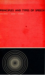 Principles and types of speech sixth edition