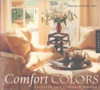 COMFORT COLORS PALETTES FOR LIVEABLE ROOMS