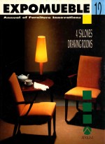 EXPOMUEBLE ANNUAL OF FURNITURE INNOVTIONS 12 4 SALONES DRAWING ROOMS