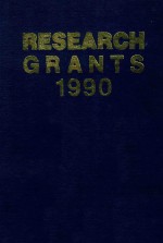 DIRECTORY OF RESEARCH GRANTS 1990