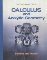 CALCULUS AND ANALYTIC GEOMETRY ALTERNATE SECOND EDITION