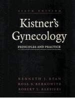 KISTNER'S GYNECOLOGY PRINCIPLES AND PRACTICE