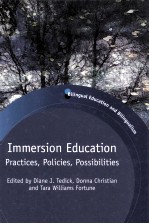 IMMERSION EDUCATION PRACTICES
