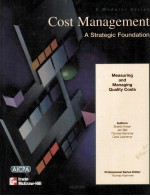 Measuring and managing quality costs : based on original modules by Shahid Ansari