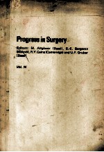 PROGRESS IN SURGERY VOL.14