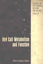 Red Cell Metabolism and Function