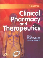 CLINICAL PHARMACY AND THERAPEUTICS THIRD EDITION
