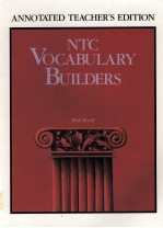 NTC VOCABULARY BUILDERS RED BOOK