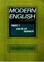 MODERN ENGLISH EXERCUSES FOR NON-NATIVE SPEAKERS PART 1:PARTS OF SPEECH