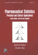PHARMACEUTICAL STATISTICS PRACTICAL AND CLINICAL APPLICATIONS FOURTH EDITION