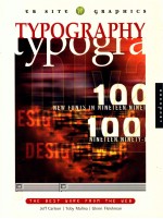TYPOGRAPHY THE BEST WORK FROM THE WEB