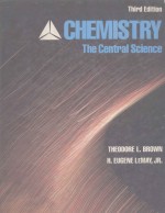 CHEMISTRY THE CENTRAL SCIENCE THIRD EDITION