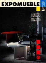 EXPOMUEBLE ANNUAL OF FURNITURE INNOVTIONS 12 1 COMEDORES DINING ROOMS