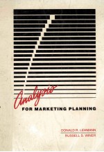 Analysis for marketing planning
