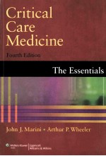 CRITICAL CARE MEDICINE THE ESSENTIALS FOURTH EDITION