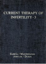 Current therapy of infertility
