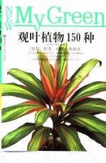 观叶植物150种 四季护理及鉴赏