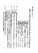 中华民国台湾地区企业经营法规 3 第7篇 国际行销管理 2 输出规范 7-2-11 输英小型黑白电视及音响组合出口?额处理办法