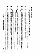 中华民国台湾地区企业经营法规 3 第7篇 国际行销管理 3 输入规范 7-3-11 重要物资国外期货交易管理办法