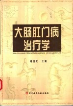 大肠肛门病治疗学