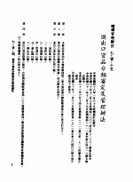 中华民国台湾地区企业经营法规 3 第7篇 国际行销管理 1 辅导管理办法 7-1-15 进出口货品分类审定及管理办法